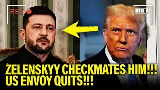 Зеленский ставит Трампу мат, засада раскрыта
