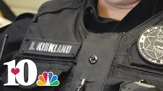 'We love high-fives' | Carpenters Elementary School resource officer prepares for new school year