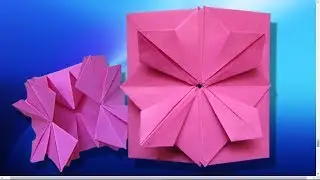 Origami : 💌 Enveloppe-pochette 💎« Diamant »