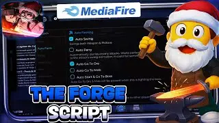 The Forge [XMAS] SCRIPT - AUTO GOLEM BOSS - AUTO ICEBERG - AUTO QUEST - AUTO FARM ORE - MORE !✅