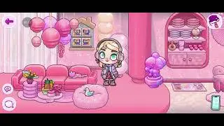 My bubble glam house tour free furniture aesthetic ✨️ 