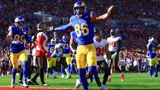 Kendall Blanton Rams Highlights: Every Reception of the 2021-2022 NFL Season