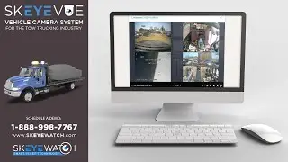 Лучшая система камер для эвакуаторов в 2023 году &mdash; Repo Truck Cameras | skEYEvue