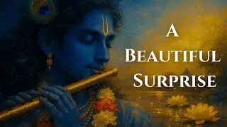 Krishna Is About to Surprise You in a Beautiful Way 