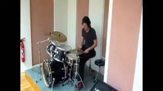 Drum demo : how to play Mangambeu