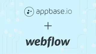 Appbase.io UI Builder: Building site search and recommendations UI for Webflow