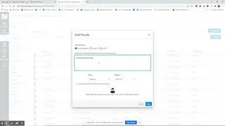 Add people to canvas