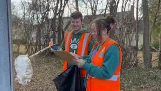 Cleaning Virginia's Waterways: Volunteers Make a Difference in reducing plastic pollution!