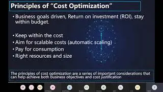 TDPC September 2021 Event: How to optimize Cloud cost?