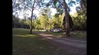 Frying Pan Creek Camping Ground, Upper Karuah River