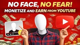 Bina Face Dikhaye YouTube Se Paise Kaise Kamaye 😱 | Faceless Channel Monetization | Nishad Tech Zone