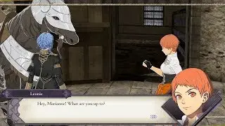 Leonie & Marianne Support Conversations  - Fire Emblem: Three Houses [Switch]