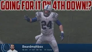 They Wanted ME to Carry it on 4th and TWO!? | Beardmohbox in the NFL