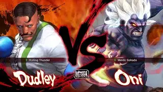 Ultra Street Fighter 4 - Dudley Vs Oni [Hardest]
