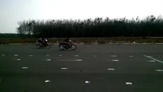 Ex 62 d&ecirc;n zin & wave 65 TD
