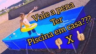Como Montar Piscina MOR Standart  3000 Mil Litros *Vale  a pena a compra?? Será? Boa?