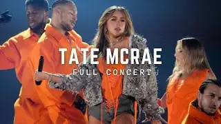 Tate McRae Live in Uncasville, CT | Think Later World Tour (FULL SET)