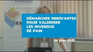 Valoriser les invendus de pain et sous-produits de panification par Marie-Line Daumer, OPAALE