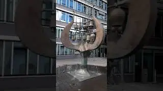 Glockenbaum-Brunnen in Mainz * VID-BM 06.2020 * Mainz-Arabellya