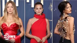 WATCH: International Emmys 2025 Red Carpet &ndash; Stars Shine in NYC | Full Celebrity Arrivals | AA15