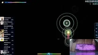 osu! live stream ^^ (HANDCAM)