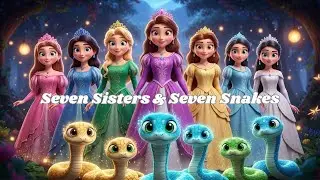 Seven Snakes & Seven Sisiters | Urdu Stories | Hindi fairy tales | #urdustories #urdufairytales