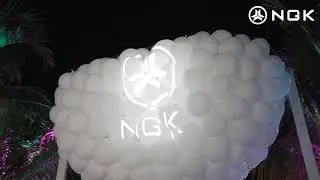 The NGK STO ritual was officially launched - the ballooning began（1）