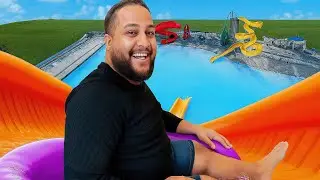 فتحت أكبر ملاهي مائية في العالم 🌊 |Waterpark Simulator