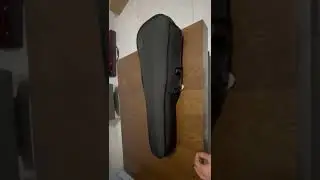 GEWA FORM SHAPED VIOLIN CASE LIUTERIA CONCERTO - 300.801
