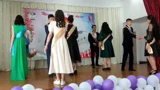 KTV: Красивый выпускной вальс 9 классов 2022