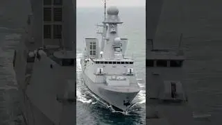 The French Navy frigate Forbin in MarineTraffic