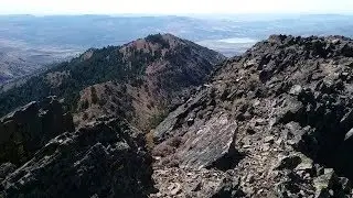Atop Castle Rock in the Castle Rock Wilderness Study Area, Oregon - Always Ants