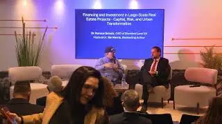 Financing and Investment in Large Scale Real Estate Projects &mdash; Capital, Risk, and Urban Transf
