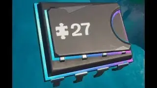 Fortnite Fortbyte #27 : Found somewhere within map location A4
