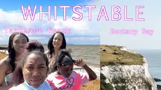 Whitstable Tankerton Beach & Bontany Bay VLOG | So many beaches in Whitstable | Kay&Elle