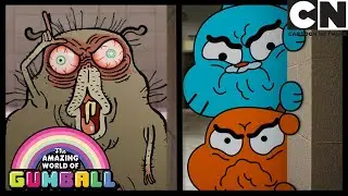 A Hairy Little Friend | The Burden | Gumball | Cartoon Network