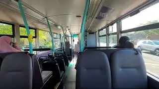 *Beast* First Huddersfield Volvo B9TL Gemini 2 37781 (LK59 CWX) Route 371