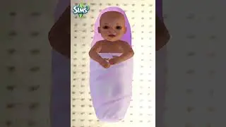 Baby Evolution - Sims vs InZOI