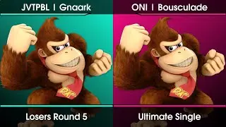 Poubelle weekly #77 - Gnaark (Donkey Kong) Vs. Bousculade (Donkey Kong) SSBU Ultimate Tournament
