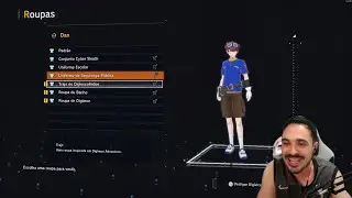 HEITIR JOGANDO O LAN&Ccedil;AMENTO DIGIMON STORY TIME STRANGER - Streams do Heitir