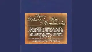 A Midsummer Night's Dream, Incidental Music, No. 11 Dance of Clowns, Op. 61