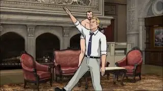 Archer: It's not supposed to be funny