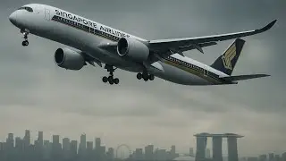 iniBuilds A350 Singapore Changi to Munich with ATC on VATSIM