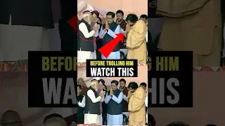 Before Trolling Him - Watch This 🔥 Pm #Modi Respect Towards #PawanKalyan | #janasena
