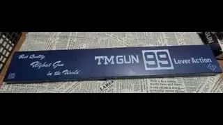 TM GUN 99(ダブルナイン) 排莢式❗ ウィンチェスタータイプ‼️😊