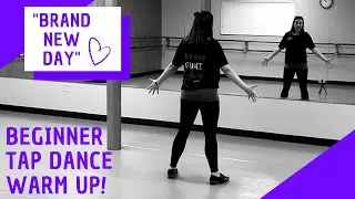 TAP DANCE Warm Up for Beginners | 