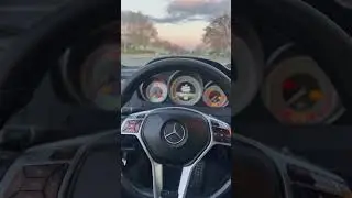 2014 mercedes c250 cold start, should it be making this sound? 😐 #mercedes #bmw #amg #drift #turbo