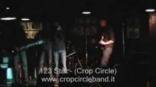 One Two Three Star - Live@Megalithos (Ita) (Crop Circle)