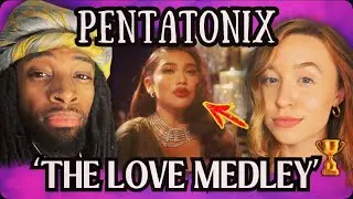 Pentatonix Releases Epic New Music Video For &lsquo;The Love Medley&rsquo;