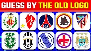 Guess the Football Club by Old Logo ⚽ | Soccer Quiz 2026 